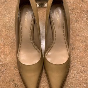 Enzo Angiolini Nude Classic Heels